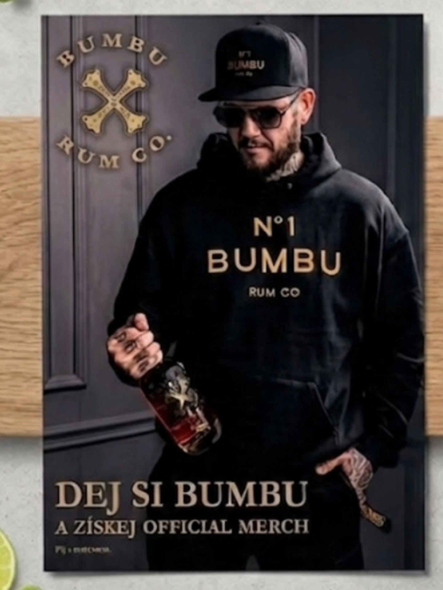 Instagram — Nepropásni BUMBU akci a odnes si mikinu a kšiltovku s kterou
