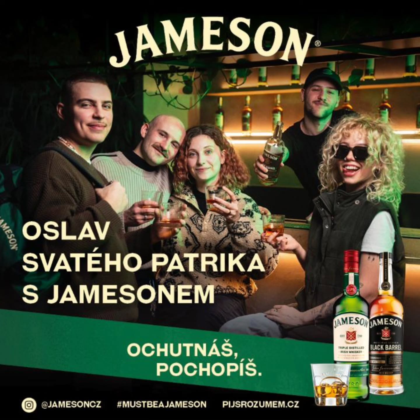 Instagram — Už si chystáš něco zeleného na sebe? 💚 
Svatý Patrik je tady