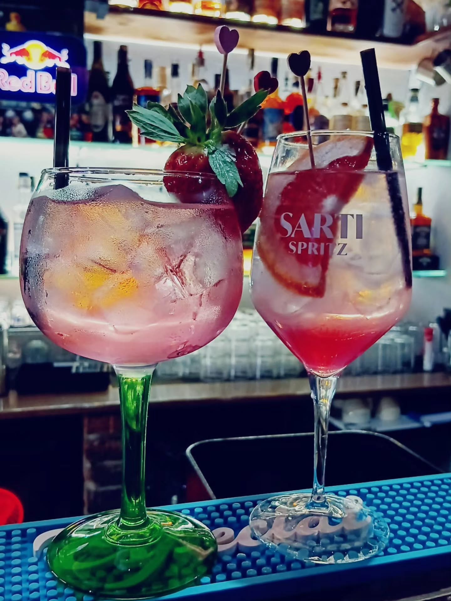 Instagram — Suchej únor? My v tom nikoho nenecháme žíznit! 🍹 Přijďte si 